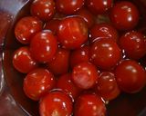 ミニトマトの和風マリネ（ノンオイル）作り方3写真