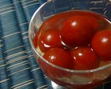 ミニトマトの和風マリネ（ノンオイル）作り方4写真