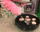 くまでもつくれる☆かんたん桃色ニラ饅頭❤作り方15写真