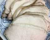 ポークとブロッコリーのサンドイッチ作り方1写真