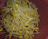 超簡単❤　ピリカラ　味付豆もやし！作り方2写真