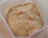 豆乳もちの黒蜜アーモンド作り方4写真