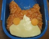 キャラ弁☆ジバニャン☆パーツ切りのコツ付作り方6写真