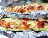 簡単！ズッキーニとツナのチーズ味噌田楽作り方7写真