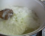 ☁モコ☁モコ☁　　　　　牛乳豆腐作り方2写真