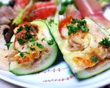 簡単！ズッキーニとツナのチーズ味噌田楽作り方8写真