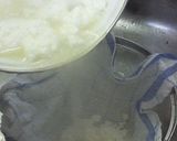 ☁モコ☁モコ☁　　　　　牛乳豆腐作り方3写真