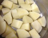 ポテトゴルゴンゾーラ作り方1写真