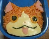 キャラ弁☆ジバニャン☆パーツ切りのコツ付作り方7写真