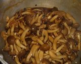 しめじ☆照り煮作り方3写真