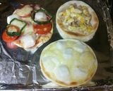 餃子の皮不用❗市販の手のひらピザ生地使用作り方6写真