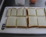 食パンで簡単！フレンチトースト風？おやつ作り方1写真