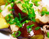 夏バテの疲労回復に！豚肉と玉ねぎの酢炒め作り方10写真