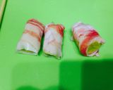 グリーン バナナの肉巻フライ作り方5写真