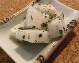 大葉パラパラ♪冷凍保存作り方8写真