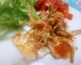 白身魚の醤油バターソース　簡単作り方4写真