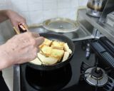 食パンで簡単！フレンチトースト風？おやつ作り方10写真
