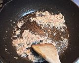 ツナとキャベツの塩味パスタ作り方2写真