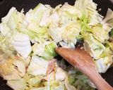 ツナとキャベツの塩味パスタ作り方3写真