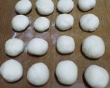 HBで簡単!!ふわふわ!あま~い3色パン作り方2写真