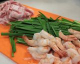 ☆春雨･豚肉･えびの炒めもの☆作り方1写真