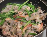 ☆春雨･豚肉･えびの炒めもの☆作り方3写真