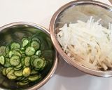 【給食の味】大根のごまマヨサラダ･ᴗ･作り方2写真