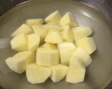 レンジで簡単☆ポテトサラダ作り方1写真
