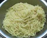 ざるラーメンで作るジャージャー麺作り方2写真