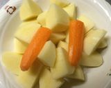 レンジで簡単☆ポテトサラダ作り方2写真