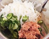 【給食の味】大根のごまマヨサラダ･ᴗ･作り方5写真