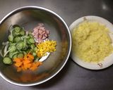 レンジで簡単☆ポテトサラダ作り方4写真