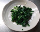 ざるラーメンで作るジャージャー麺作り方4写真