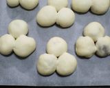 HBで簡単!!ふわふわ!あま~い3色パン作り方6写真