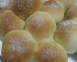 HBで簡単!!ふわふわ!あま~い3色パン作り方7写真