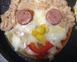 子供と作ろう♪ 簡単！ スマイルピザ作り方3写真