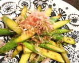 アスパラ炒め☆めんつゆマヨネーズ味☆作り方6写真