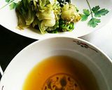 レンジで簡単大量消費☆レタスと卵の中華風作り方8写真