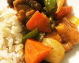 mレンジで本格甘酢鶏作り方9写真