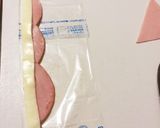 キャラ弁・セカオワかぐや姫ポテトサラダ作り方2写真