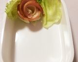 キャラ弁・セカオワかぐや姫ポテトサラダ作り方3写真