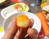 キャラ弁・セカオワかぐや姫ポテトサラダ作り方9写真