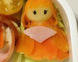 キャラ弁・セカオワかぐや姫ポテトサラダ作り方12写真