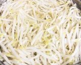 ★角煮の残りはピリ辛もやしナムル★作り方1写真