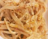 ★角煮の残りはピリ辛もやしナムル★作り方4写真