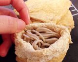 豆腐百珍 雷豆腐deそば稲荷作り方13写真
