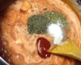 シーフードのトマトクリームパスタ作り方3写真