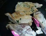 ♥鶏むね肉のねぎの塩麹ｽﾃｰｷ♥作り方3写真