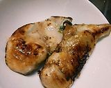 ♥鶏むね肉のねぎの塩麹ｽﾃｰｷ♥作り方4写真