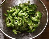 切、茹、盛だけ簡単ゴーヤサラダ作り方2写真